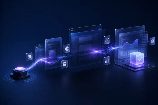 Vom Klickweg zum autonomen Workflow