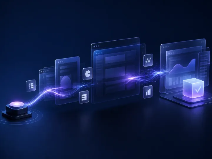 Vom Klickweg zum autonomen Workflow